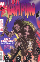 Boy Vampiro, nm. 5, coedicin Meridiana / Glnat